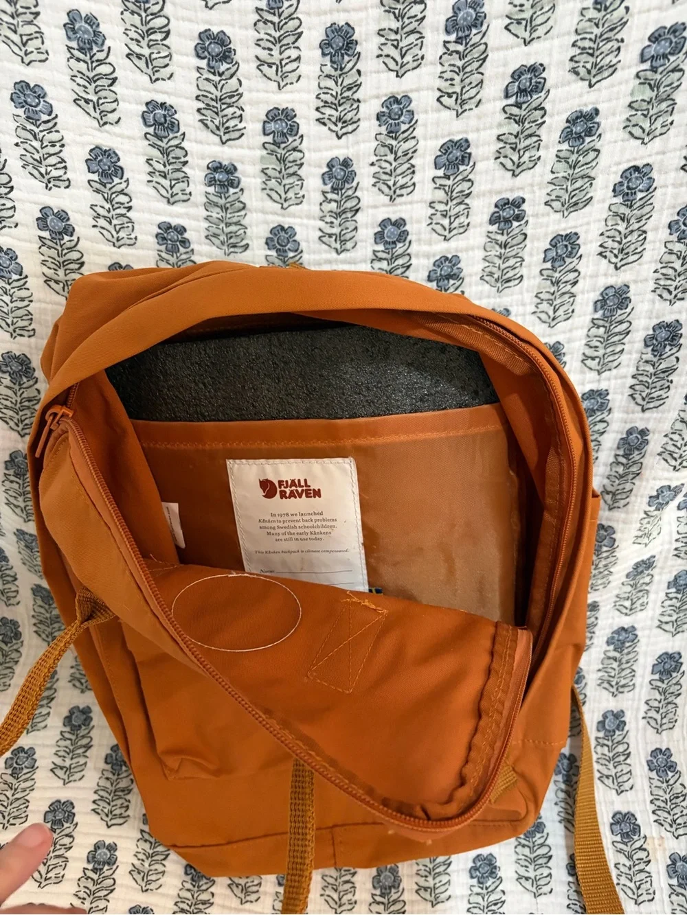 Fjallraven backpack